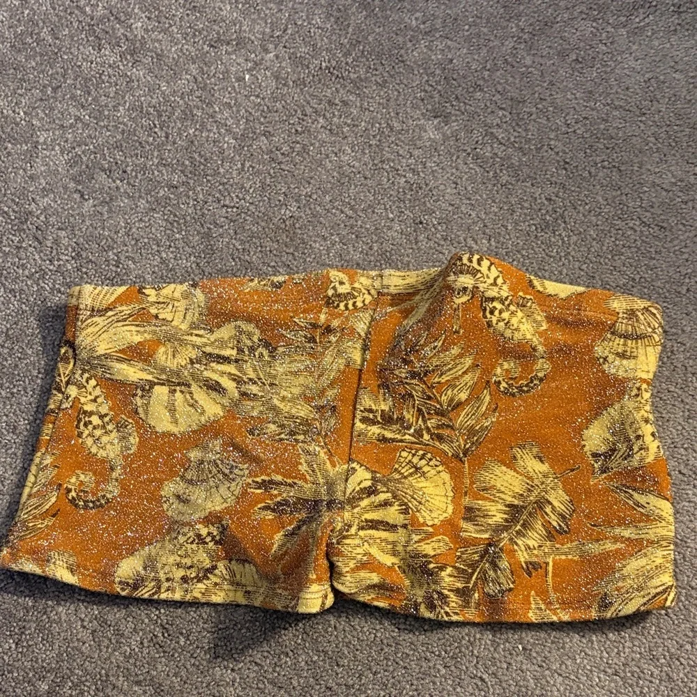 Free People Sparkly Bikini Bottoms - Picture 2 of 3